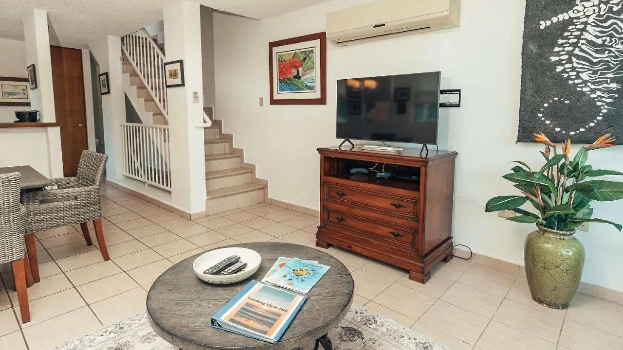 Landing View 206 With Private Rooftop Terrace رينكون