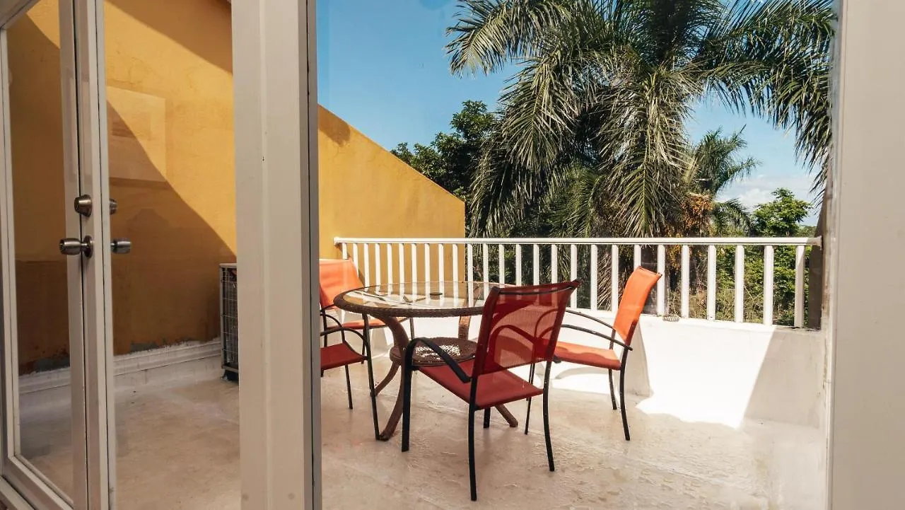 Landing View 206 With Private Rooftop Terrace رينكون شقة